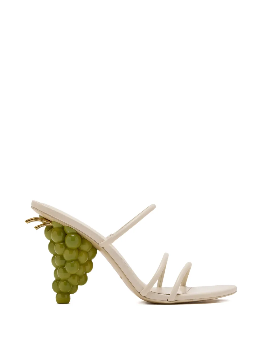 grape heel strap sandals 2