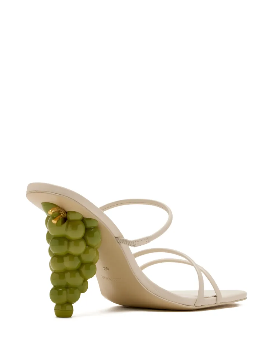 grape heel strap sandals 4