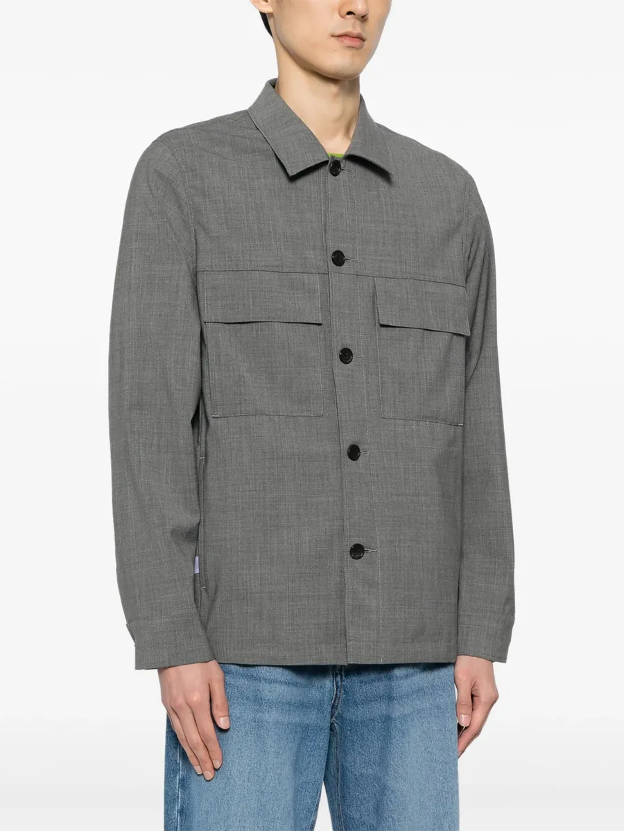 long-sleeves wool shirt 5