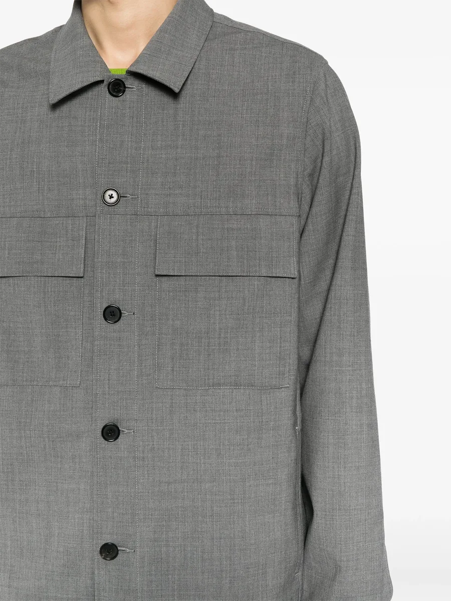 long-sleeves wool shirt 9