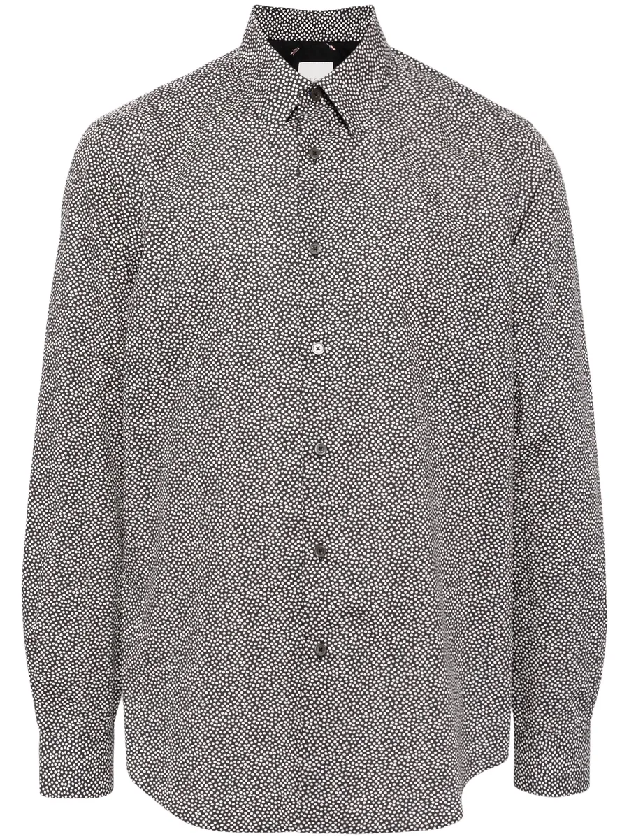 polka dot cotton shirt 1
