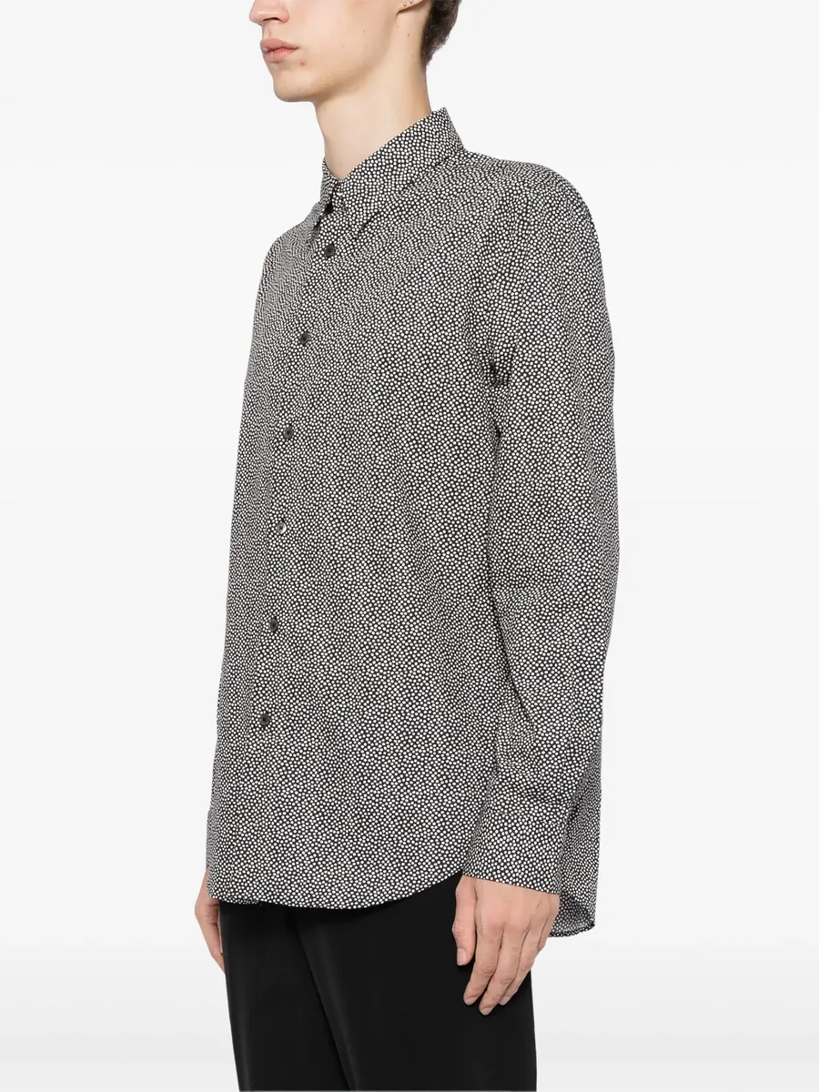 polka dot cotton shirt 6