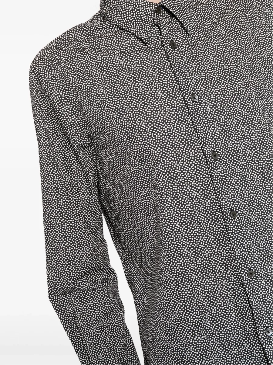 polka dot cotton shirt 9