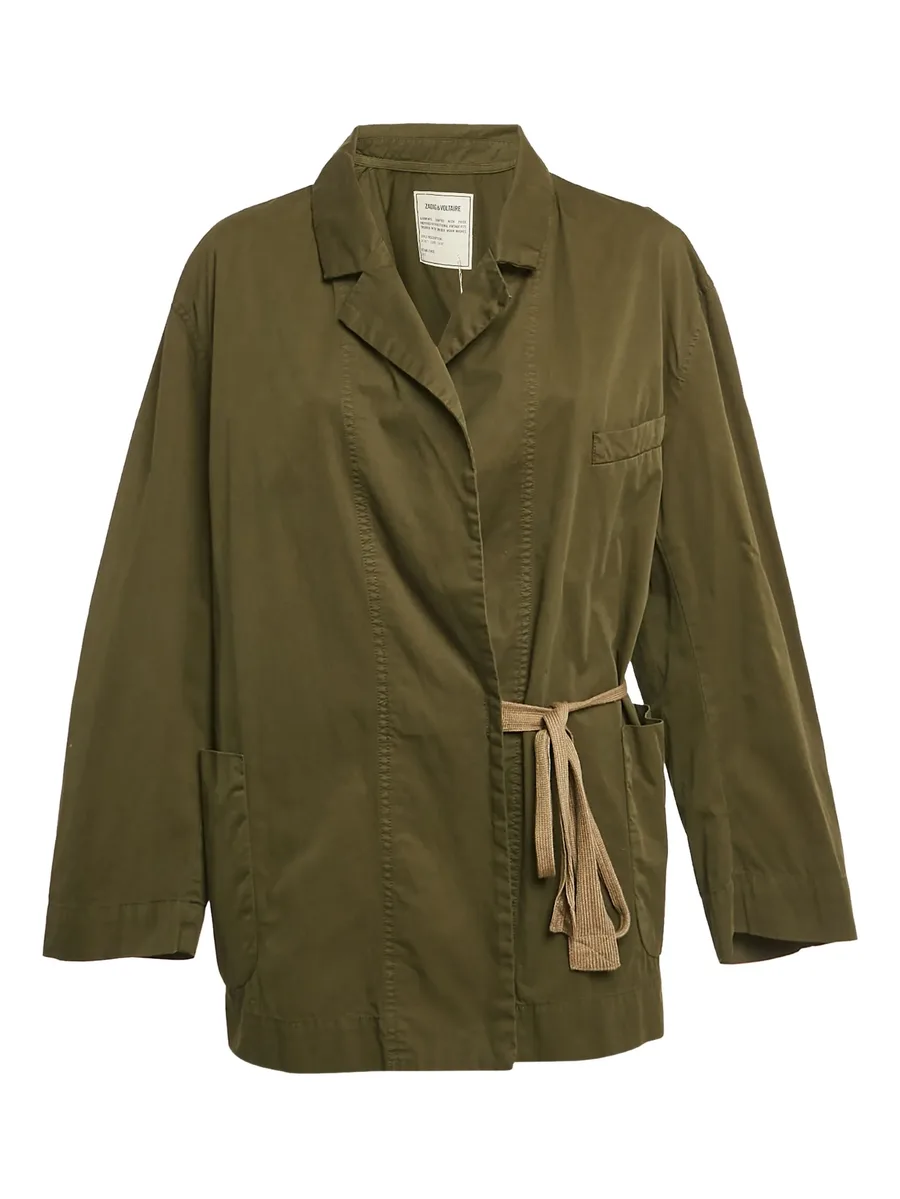 pre-owned cotton jacket 2
