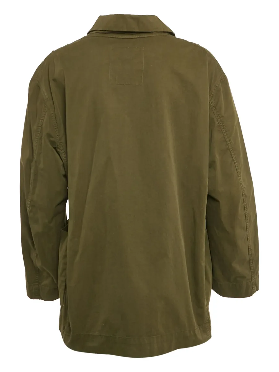 pre-owned cotton jacket 4