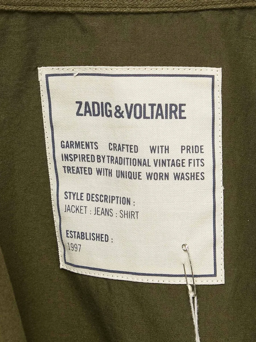 pre-owned cotton jacket 6