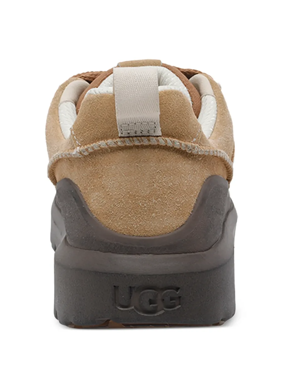 Heritage Utility suede sneakers 6