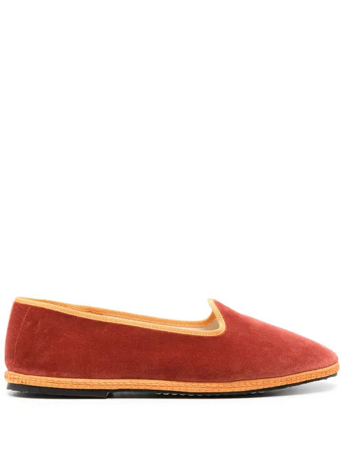 William IV velvet loafers
