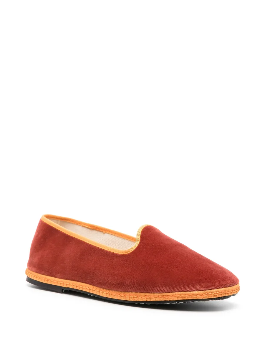William IV velvet loafers 3