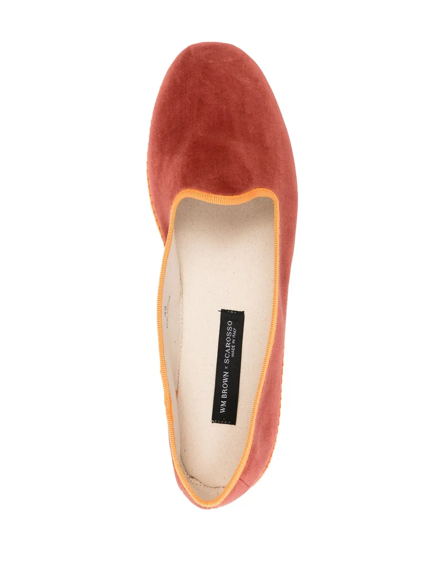 William IV velvet loafers 8