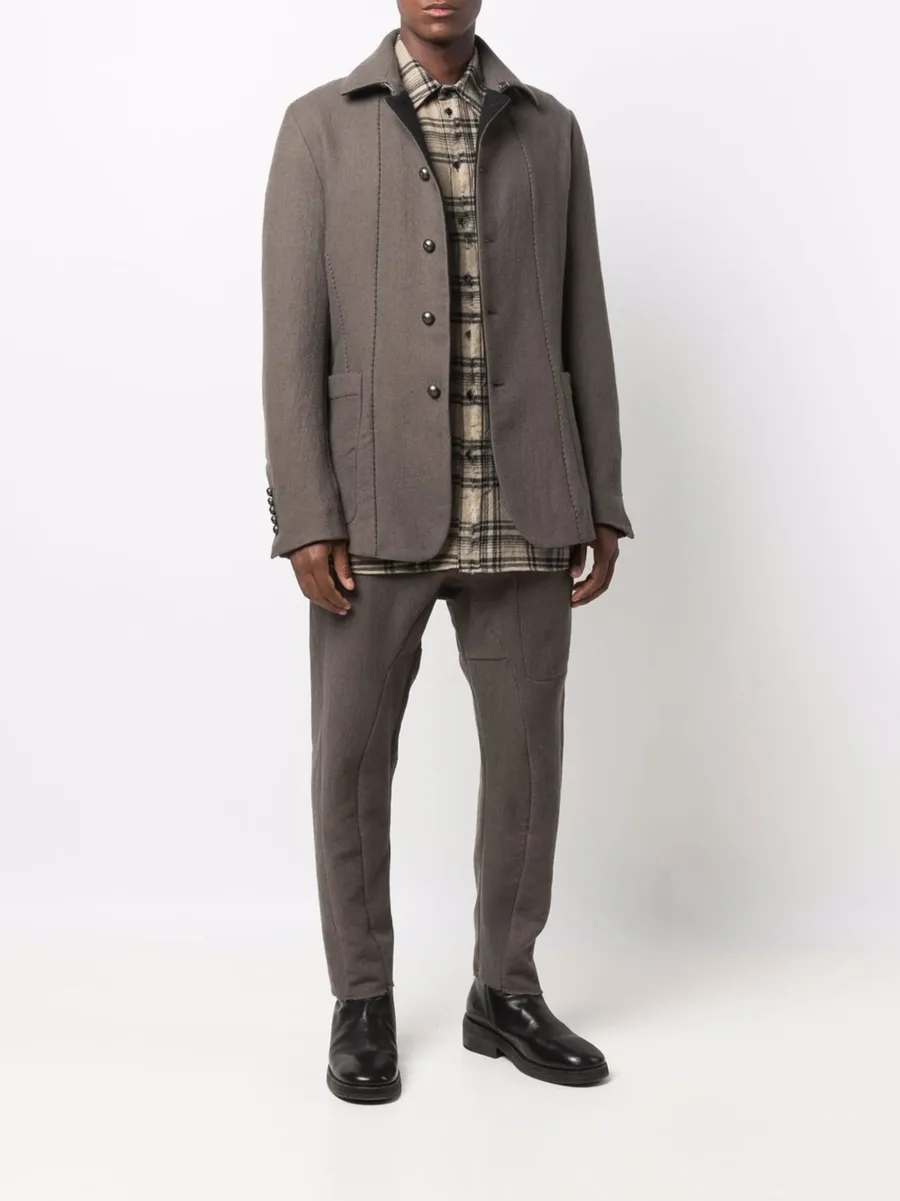 oversized check shirt 3