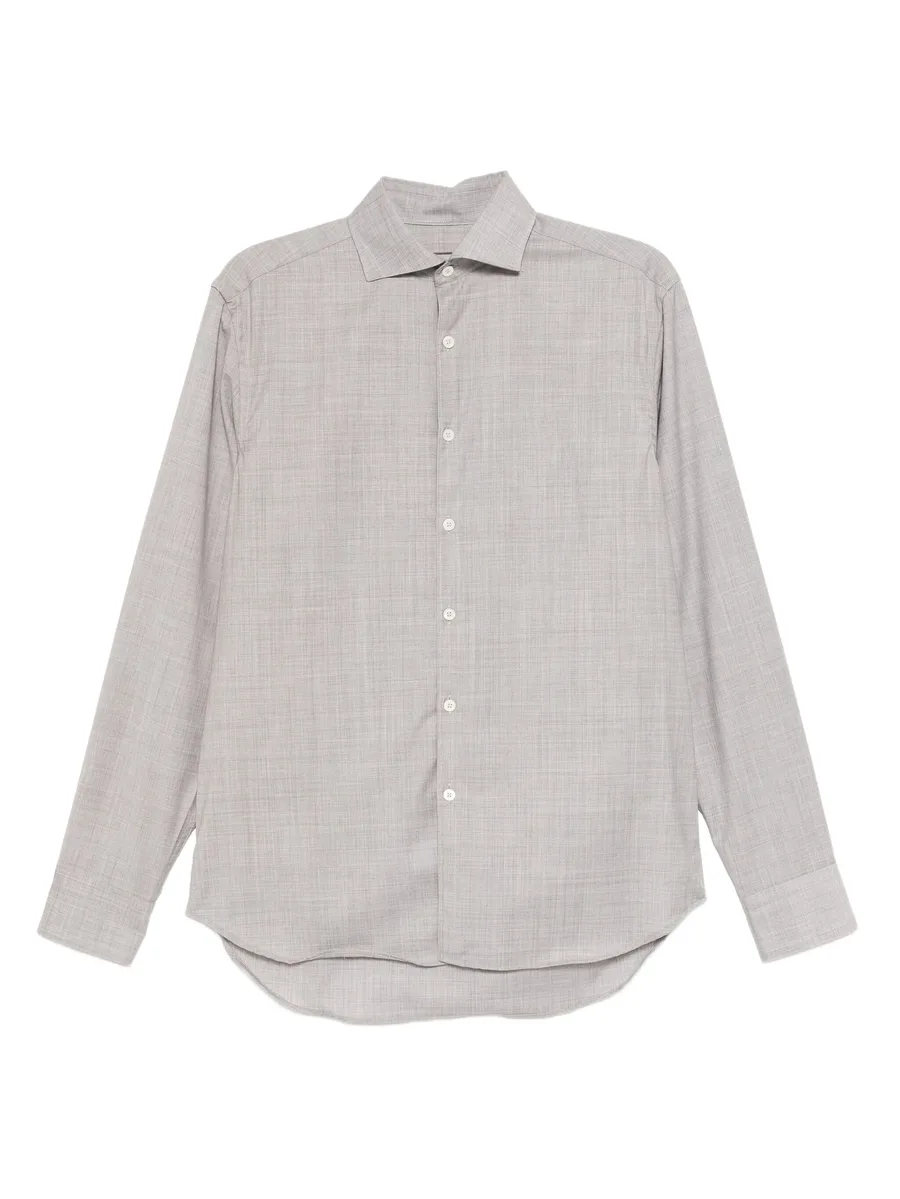 oxford wool shirt 2