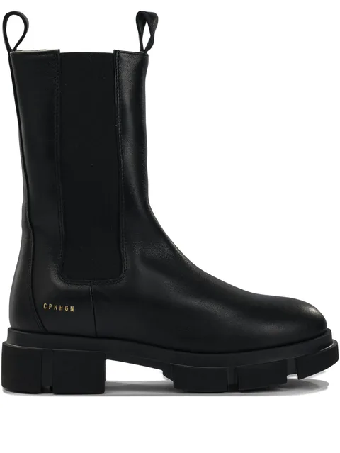 CPH500 pull-tab platform Chealse boots