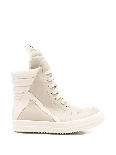 high-top sneakers
