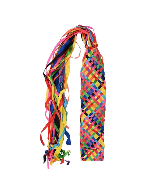 woven ribbon belt