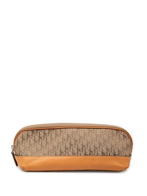 2002 Diorissimo Trotter Canvas pouch