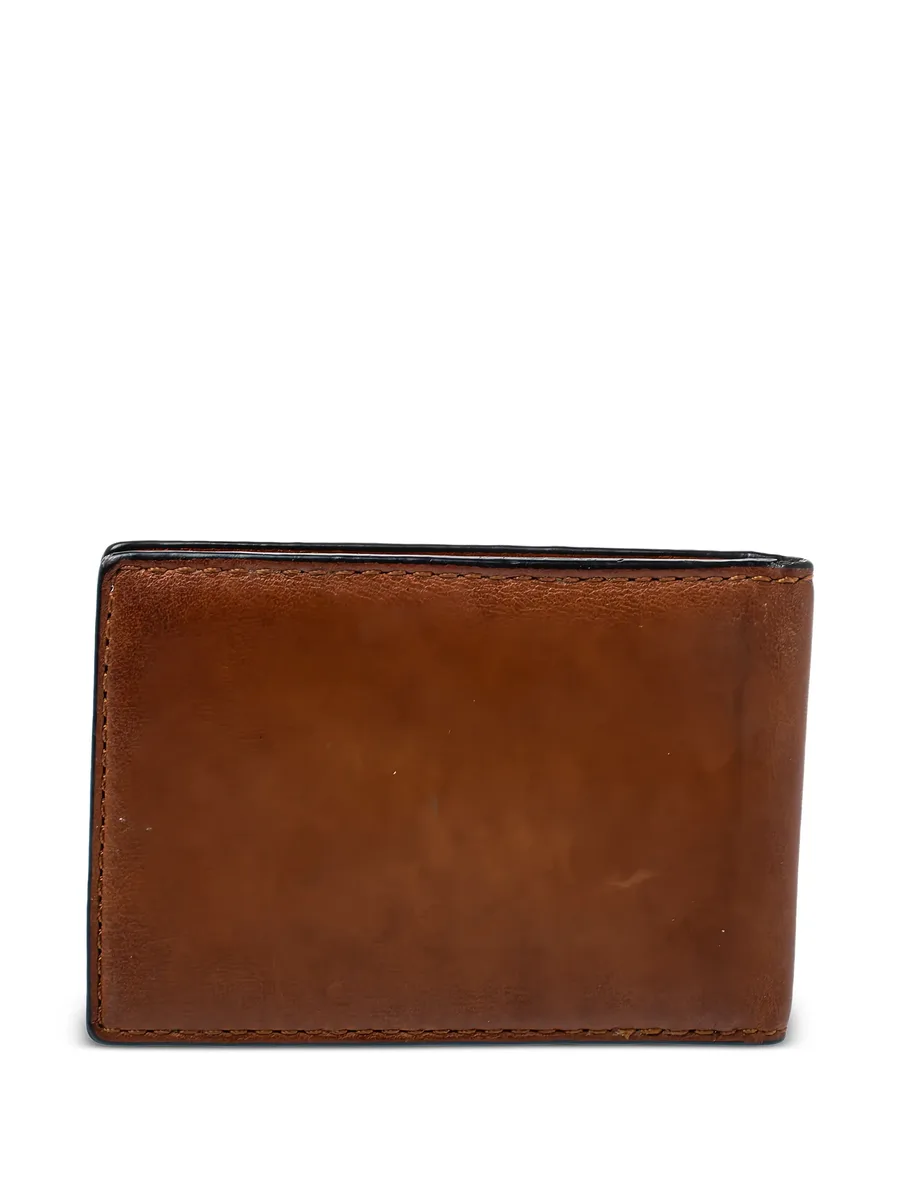 pre-owned leather wallet 3