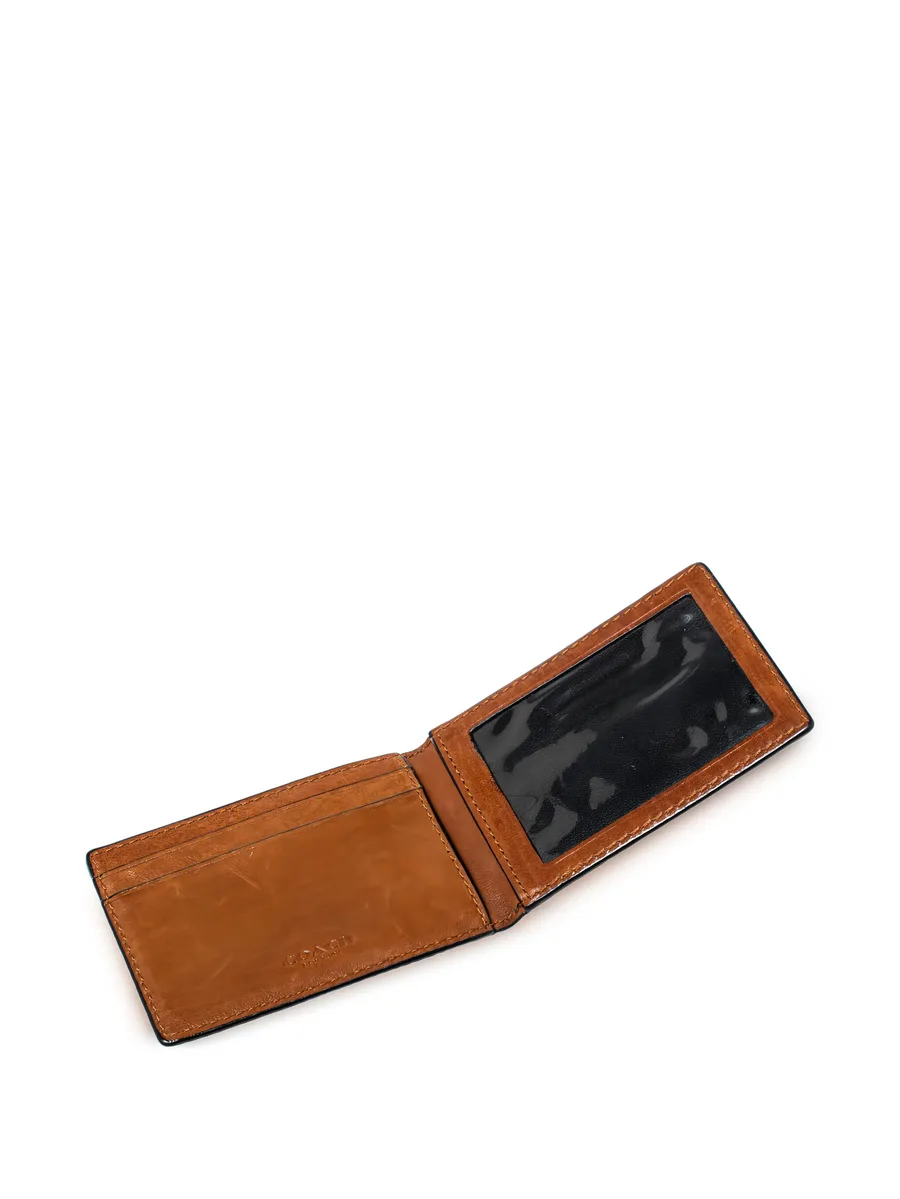 pre-owned leather wallet 5