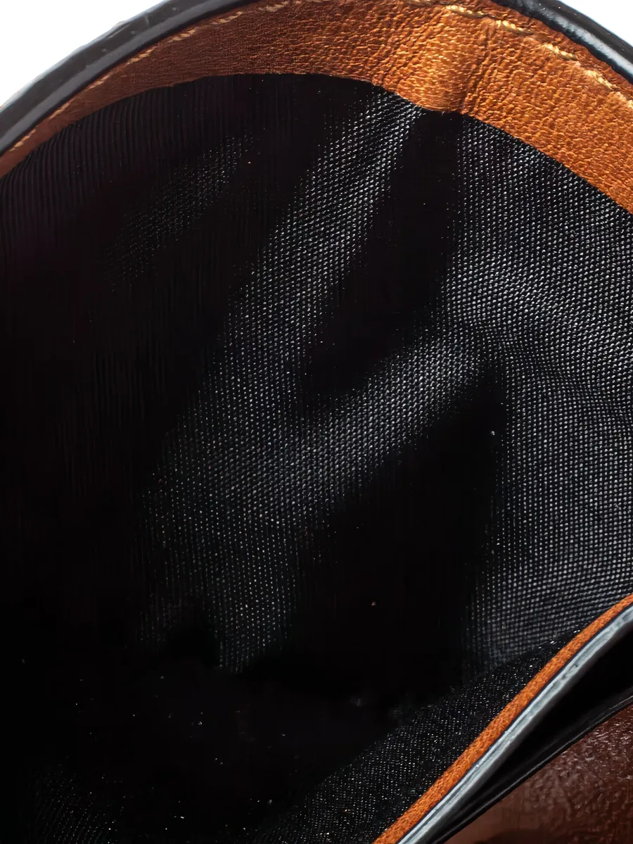 pre-owned leather wallet 7