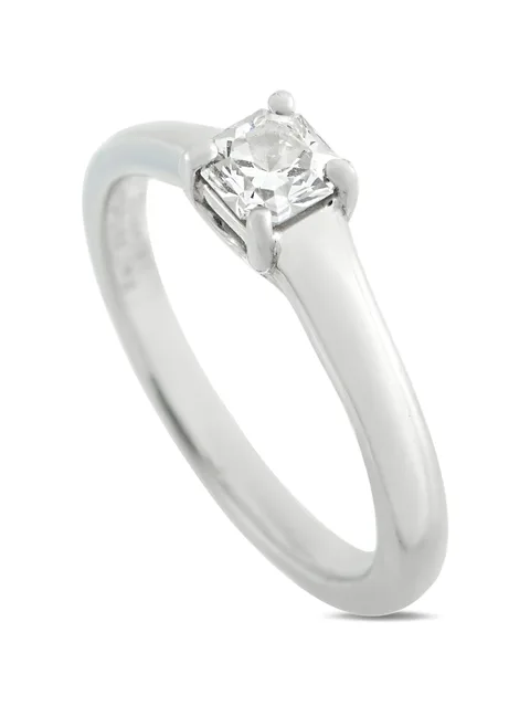 Lucida diamond solitaire ring