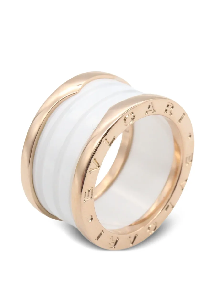 2010s B-zero1 engraved-logo ring 4