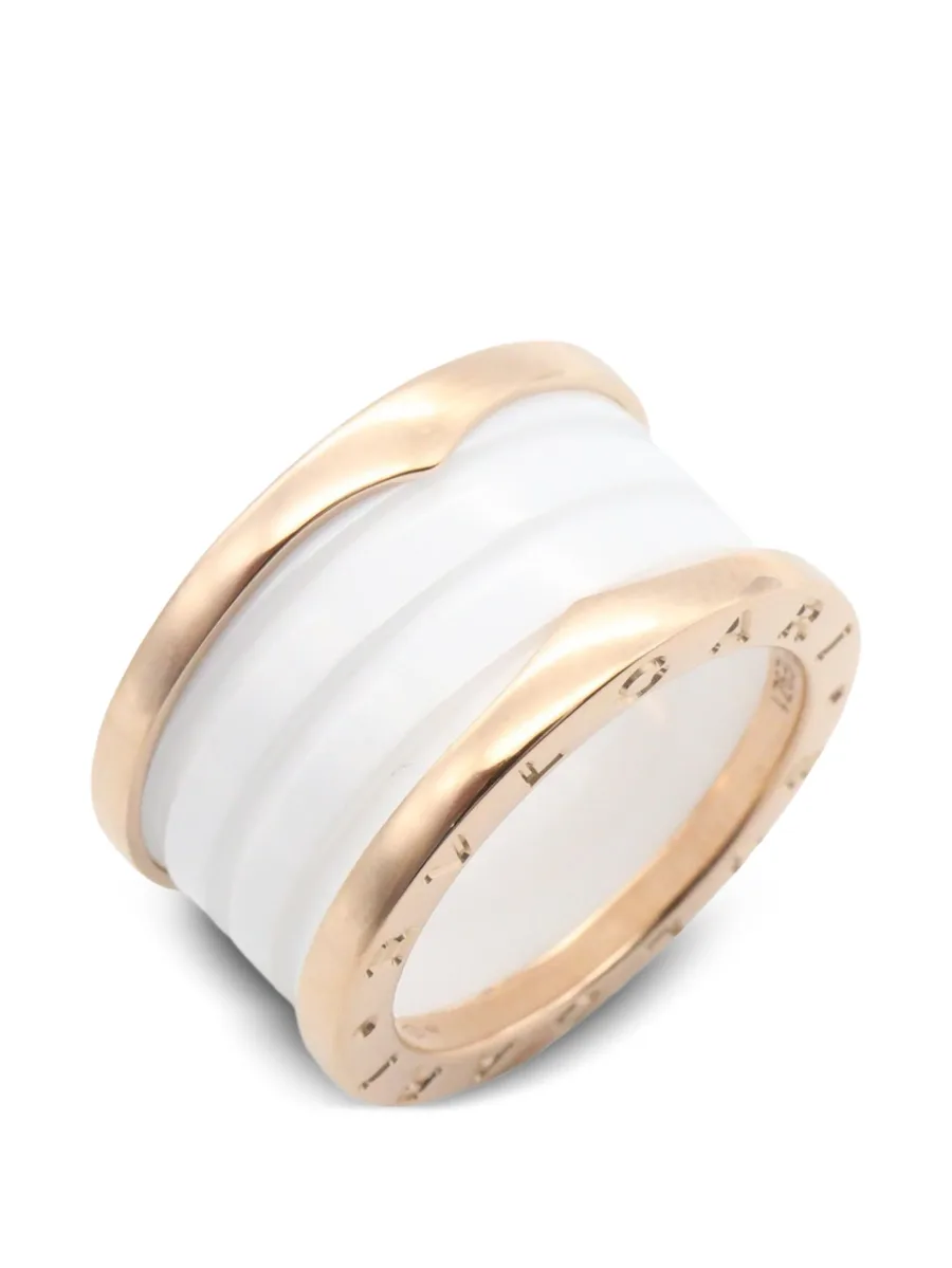 2010s B-zero1 engraved-logo ring 6