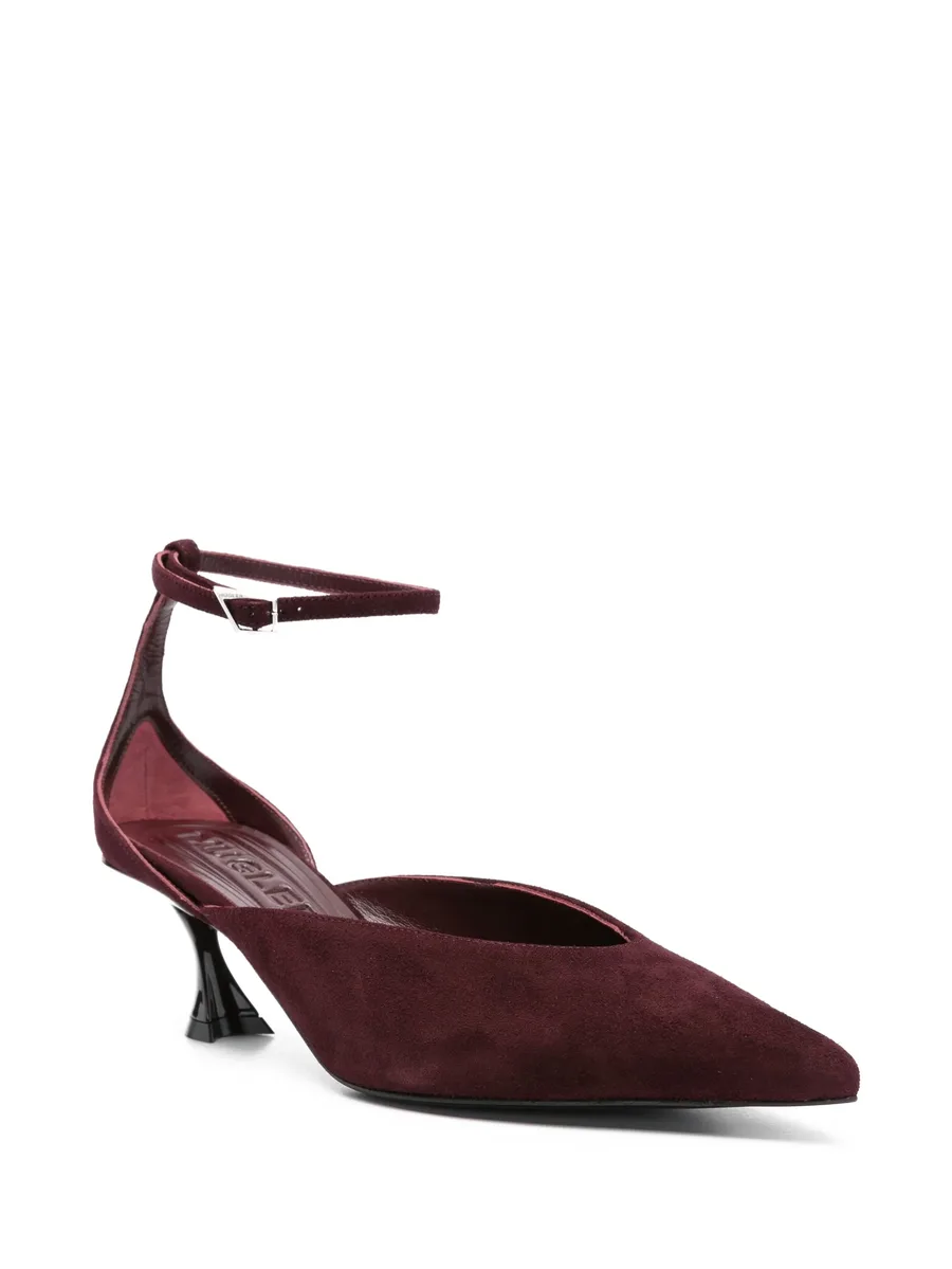 55mm Fang ankle-strap pumps 4