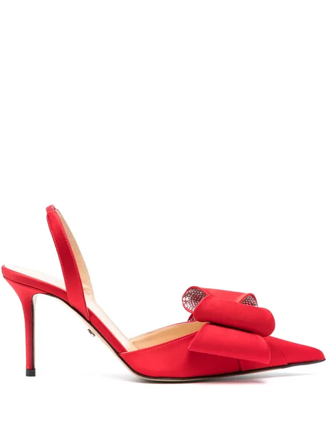 80mm bow-detail pumps