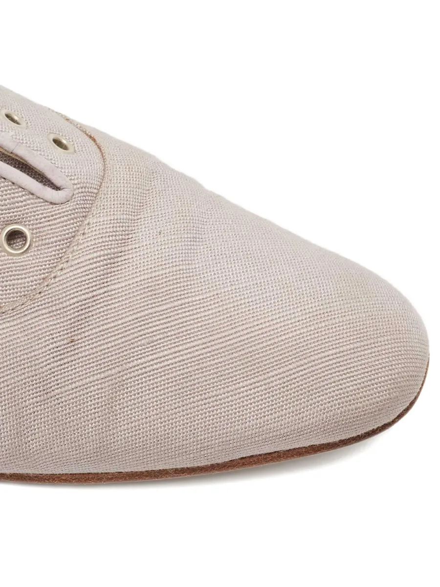 pre-owned eyelet-detail shoes 10