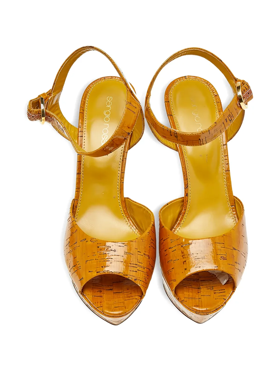 platform-heel sandals 4