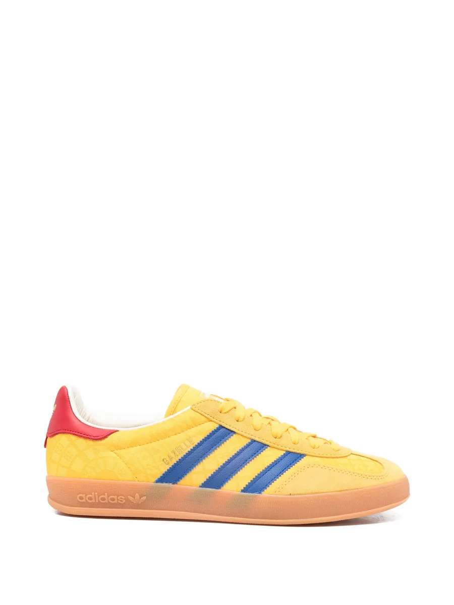 кроссовки Gazelle Indoor с полосками 2
