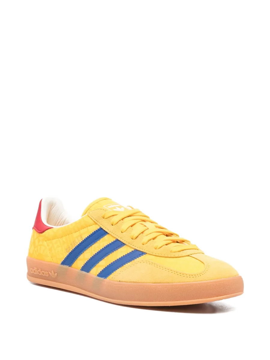 кроссовки Gazelle Indoor с полосками 4