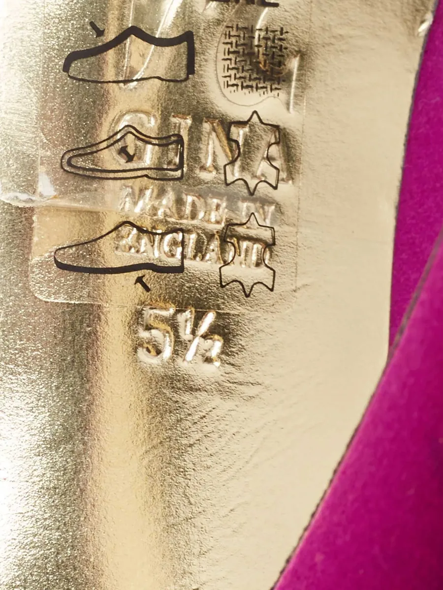 125mm satin-finish heeled pumps 14