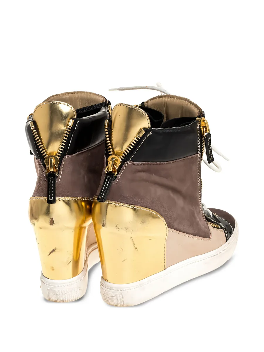 80mm leather sneakers 8