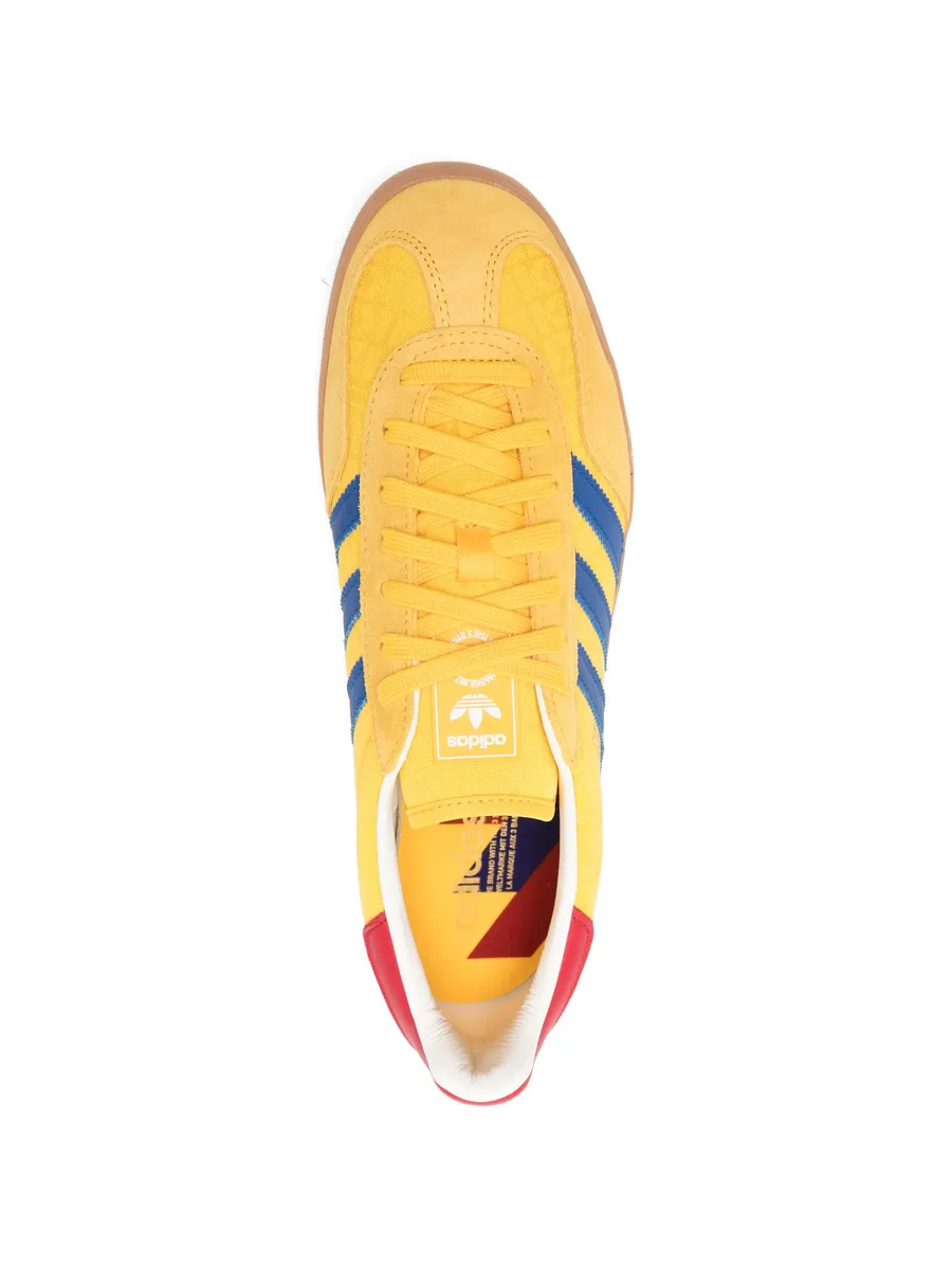 кроссовки Gazelle Indoor с полосками 7