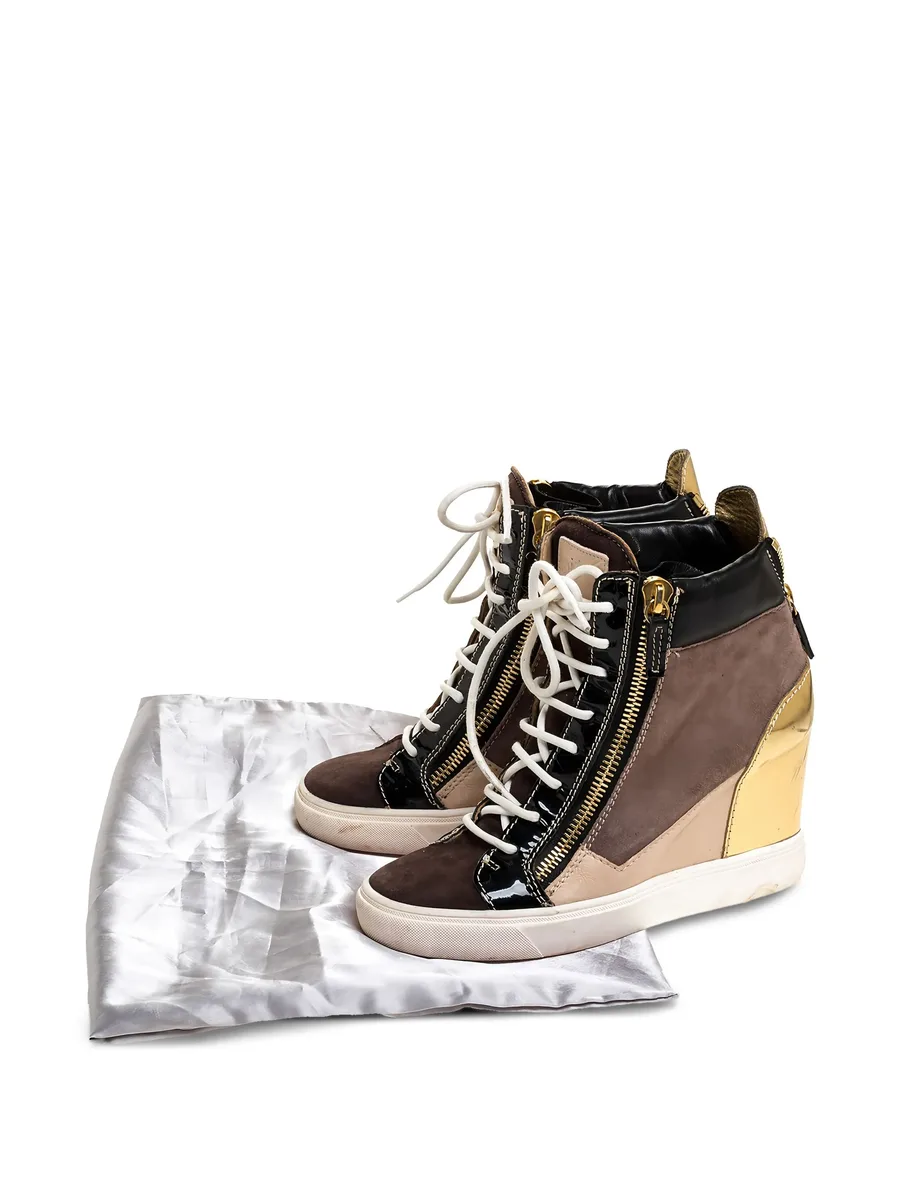 80mm leather sneakers 14