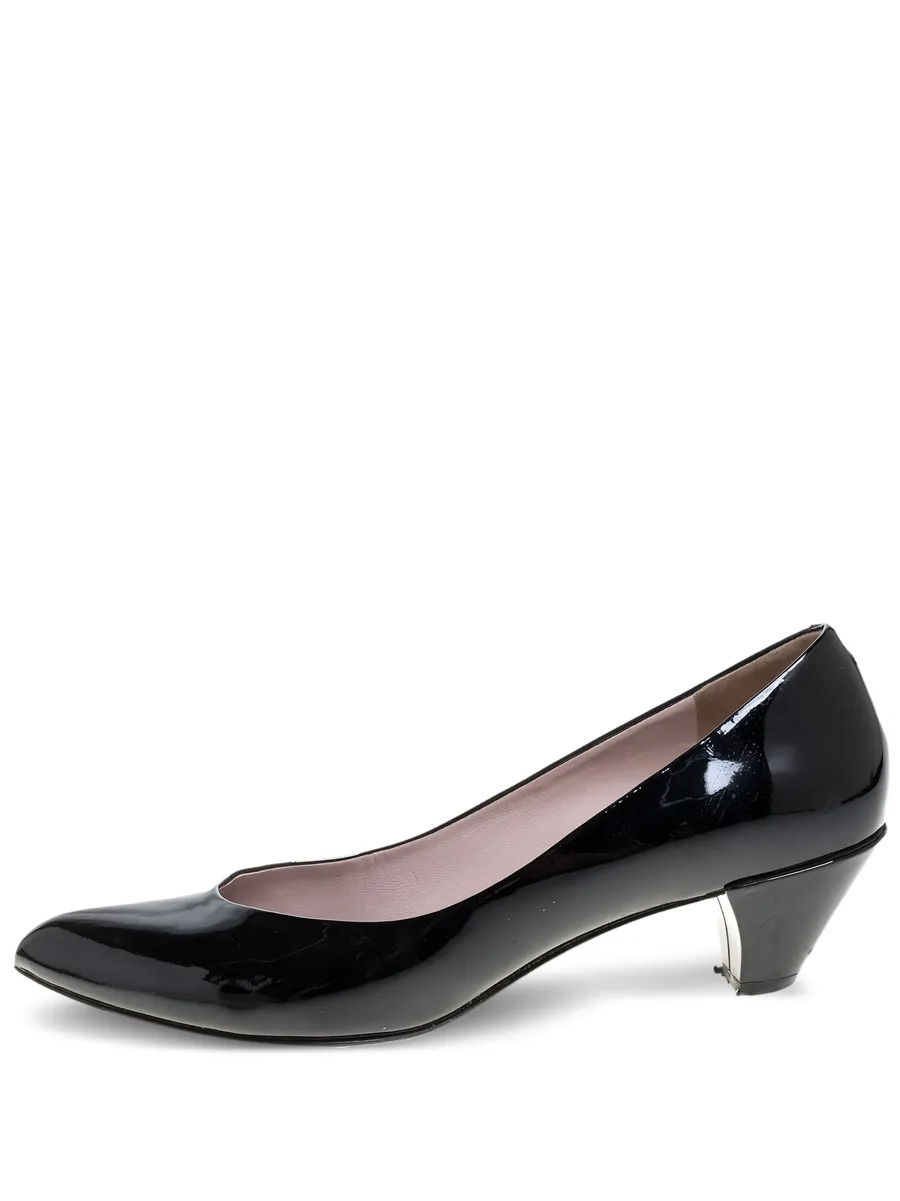 45mm leather pumps 2