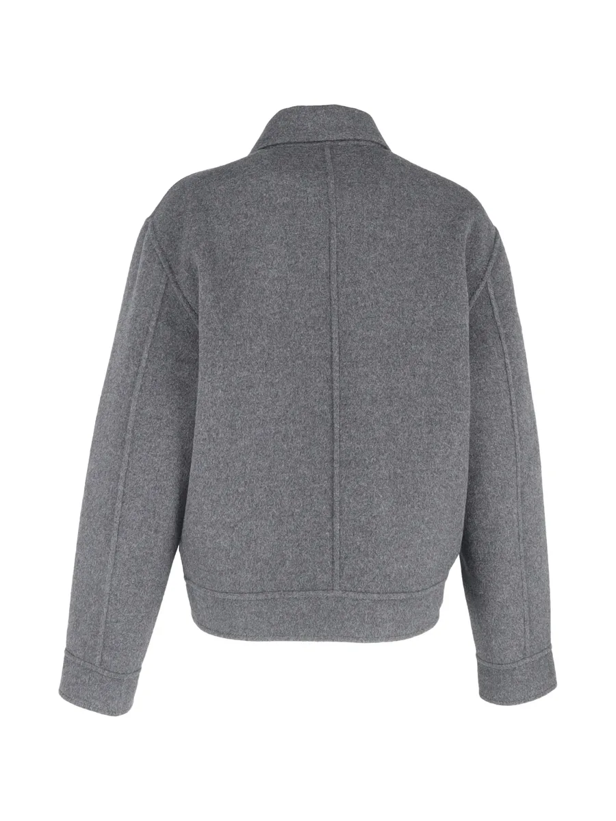 двусторонняя куртка Boxy Fit 4