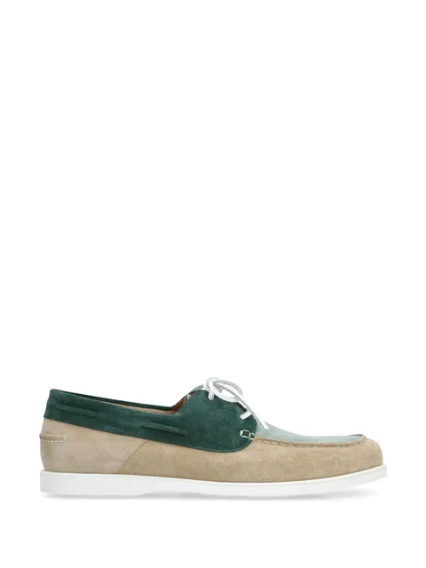 suede boat shoes