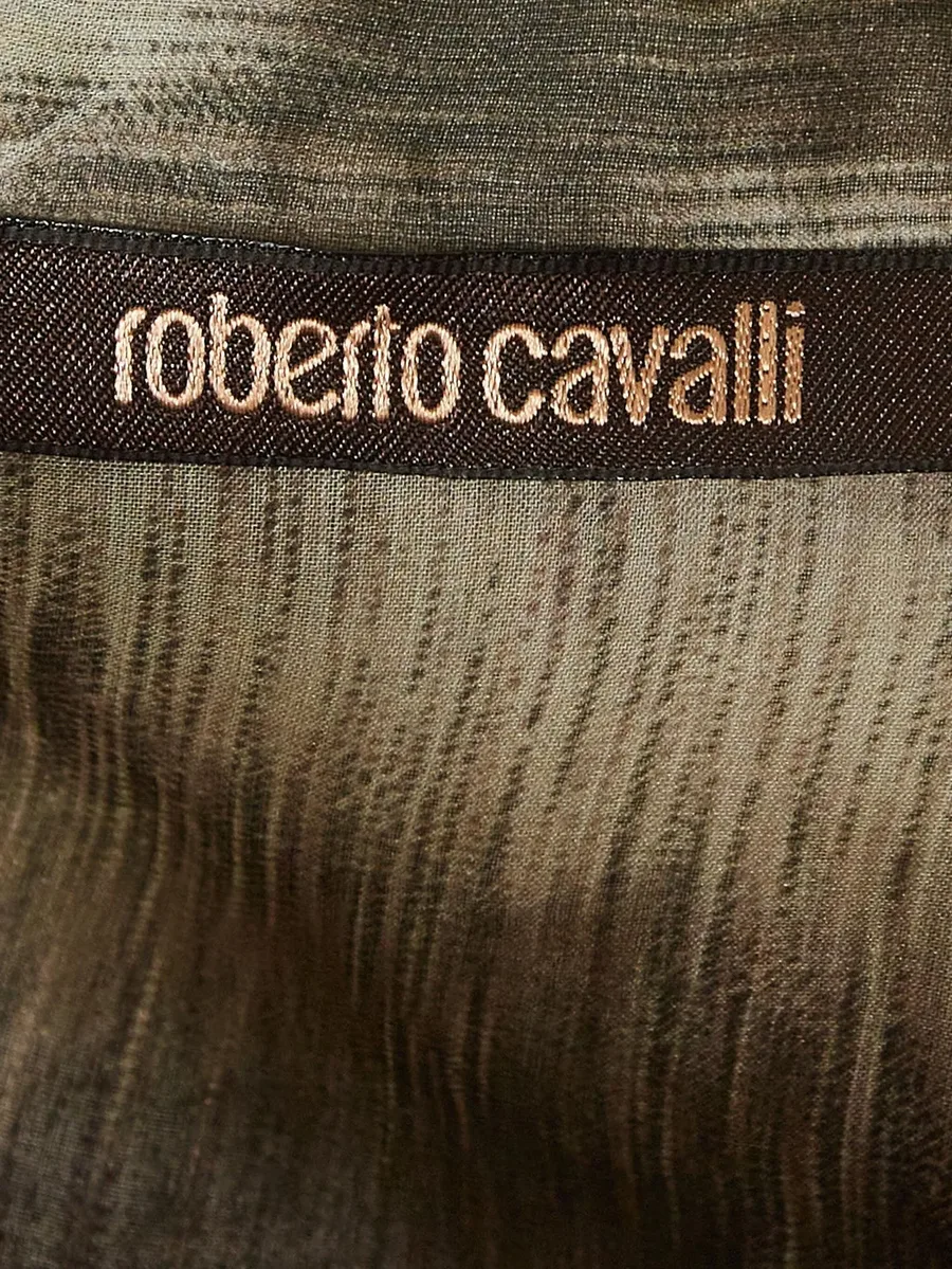 Pre-owned silk shirt 6