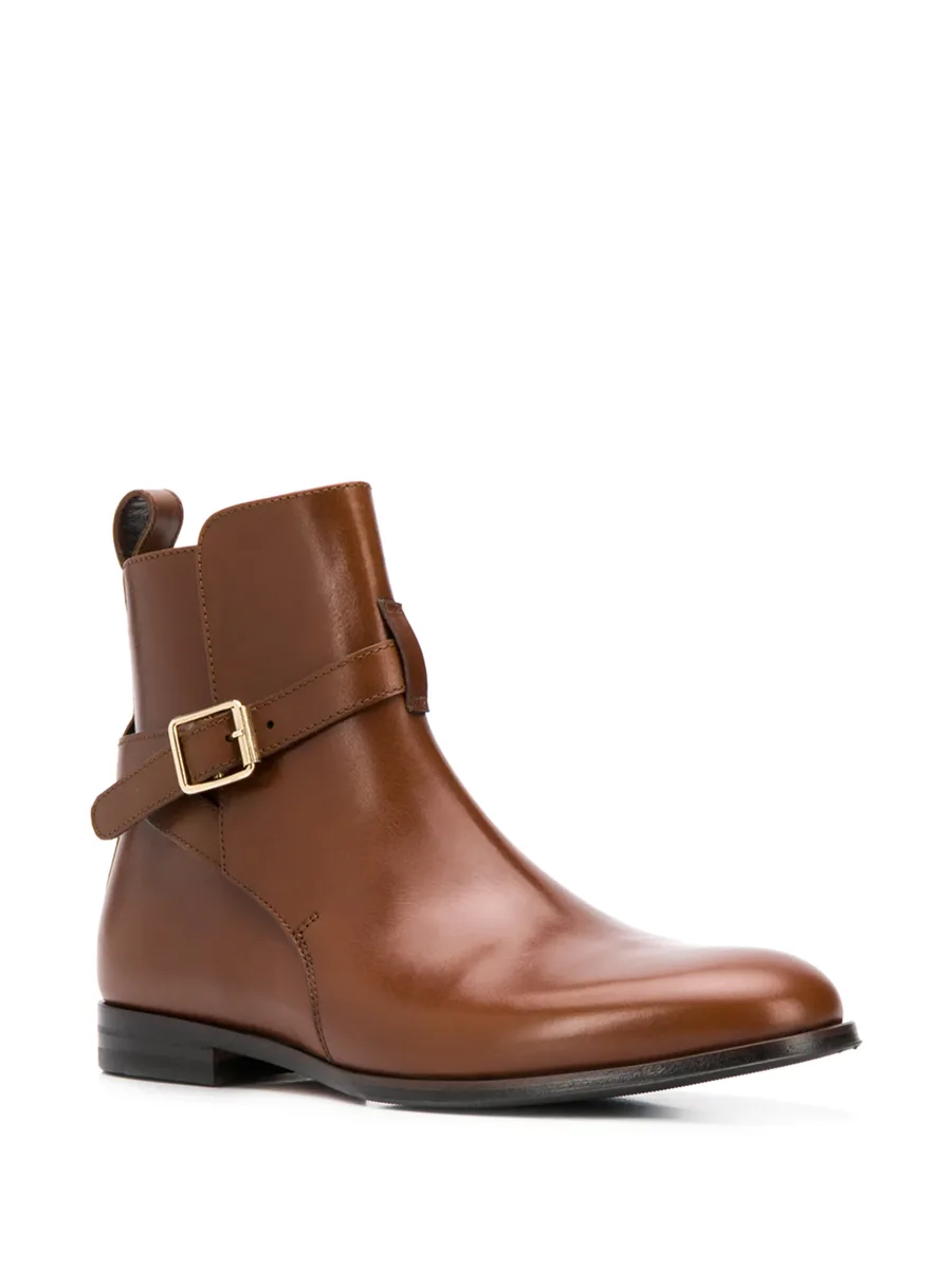 Lara buckled ankle boots 3