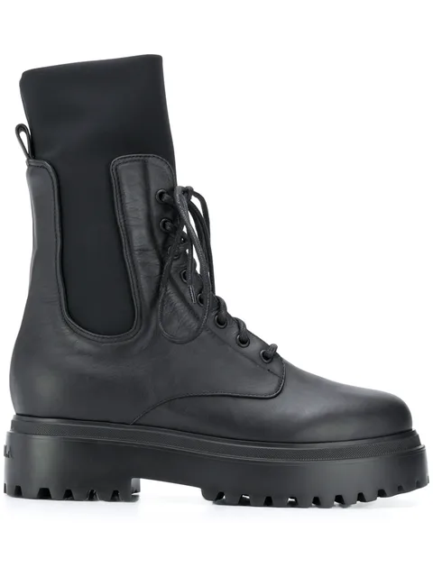 Ranger leather Chelsea boots