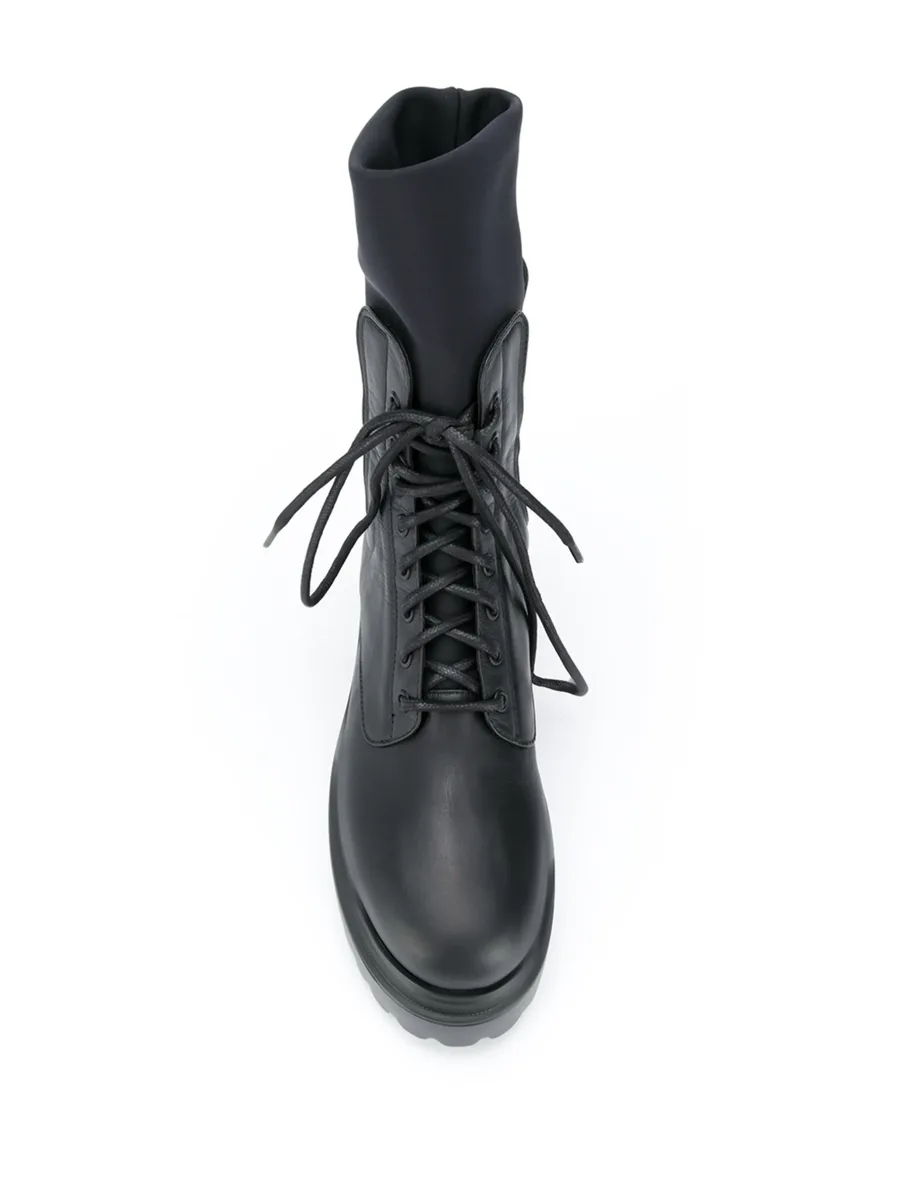 Ranger leather Chelsea boots 8