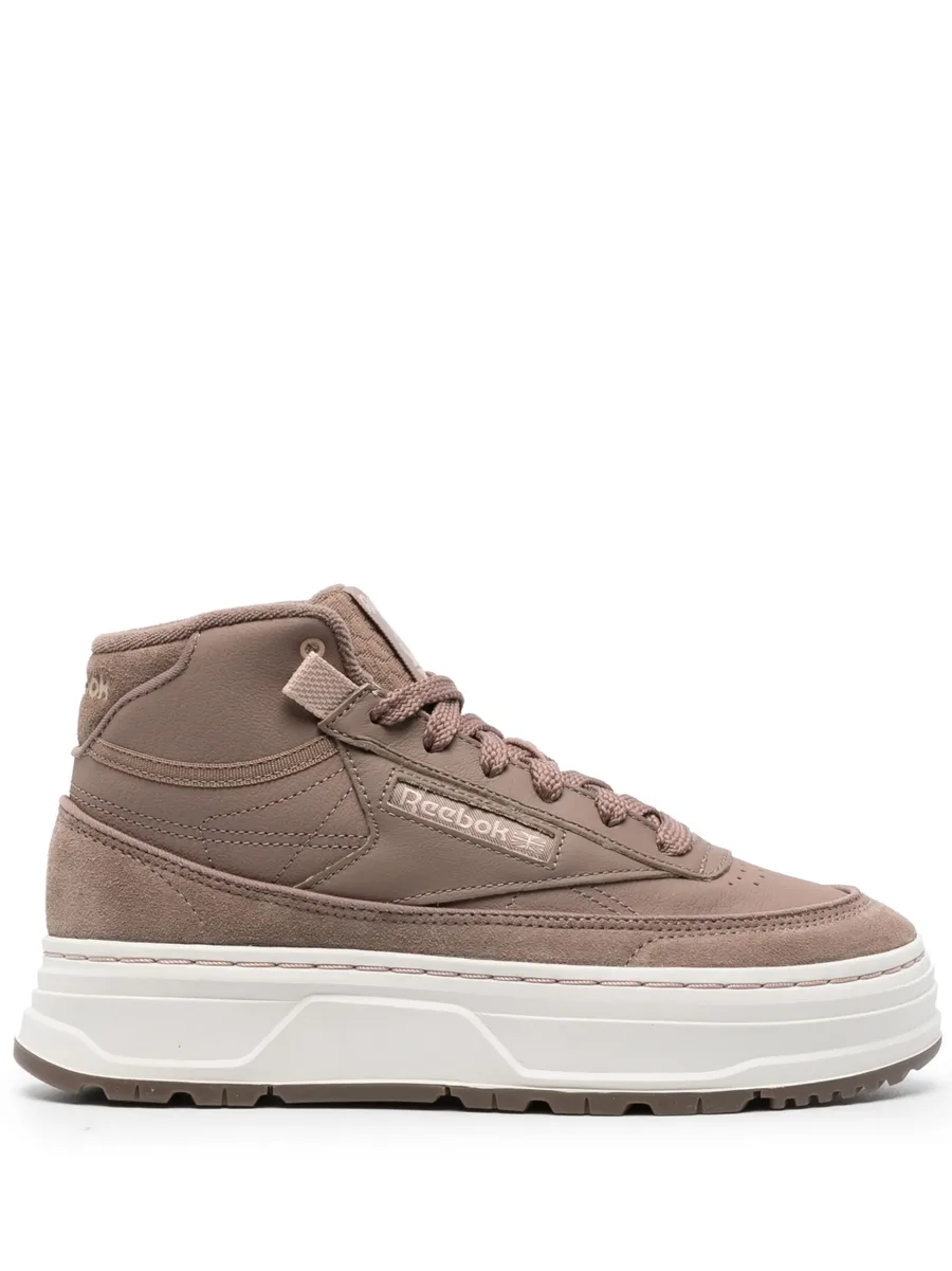Club C Geo platform sneakers 2