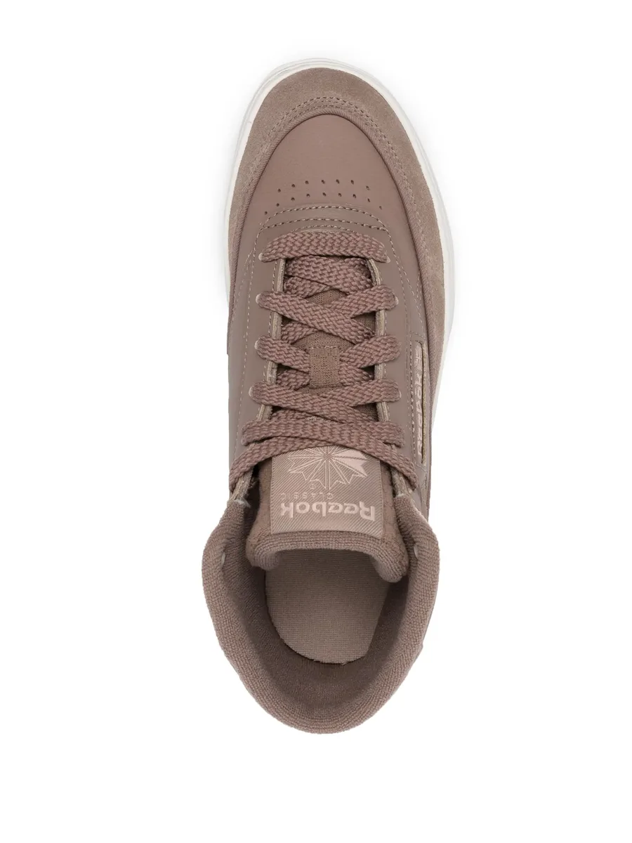 Club C Geo platform sneakers 8