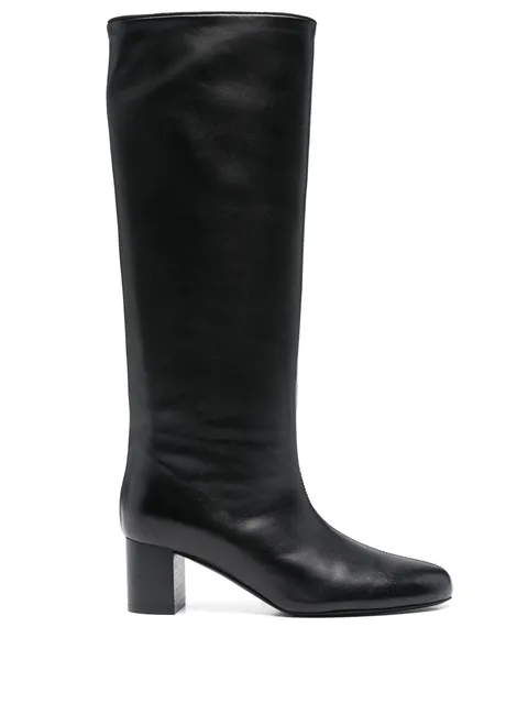 Downtown nappa knee-high boots