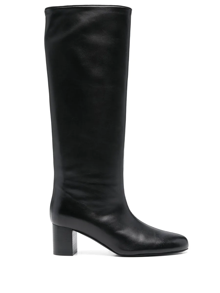 Downtown nappa knee-high boots 1