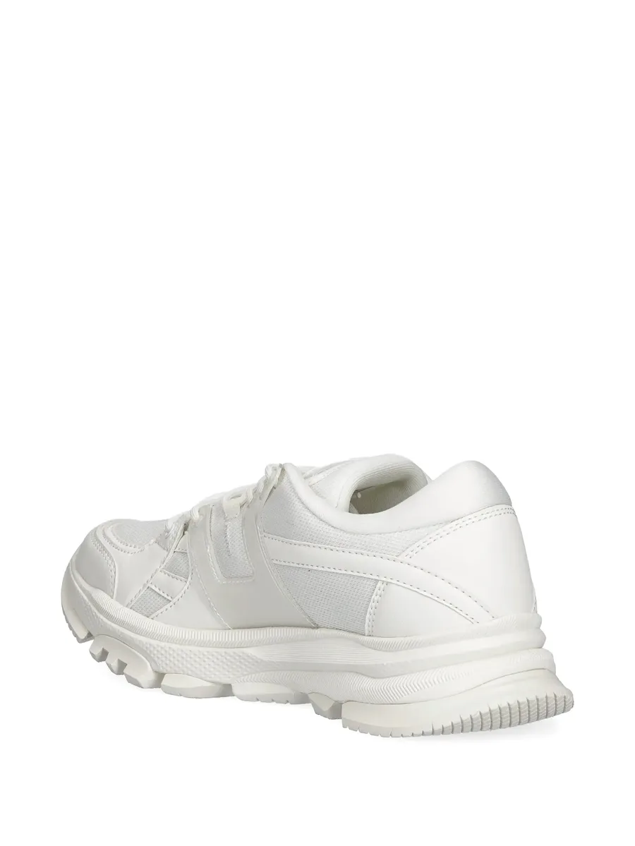 round-toe lace-up sneakers 8