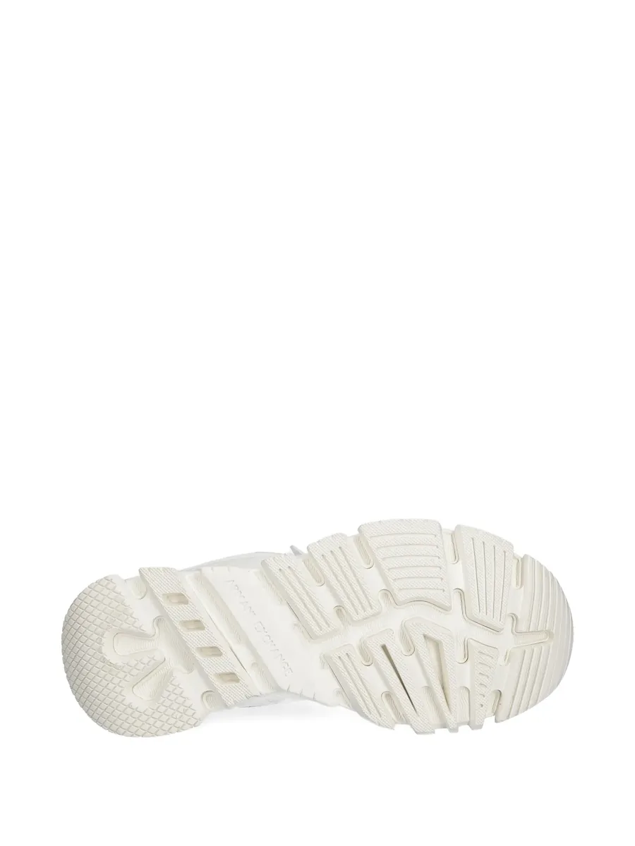 round-toe lace-up sneakers 9
