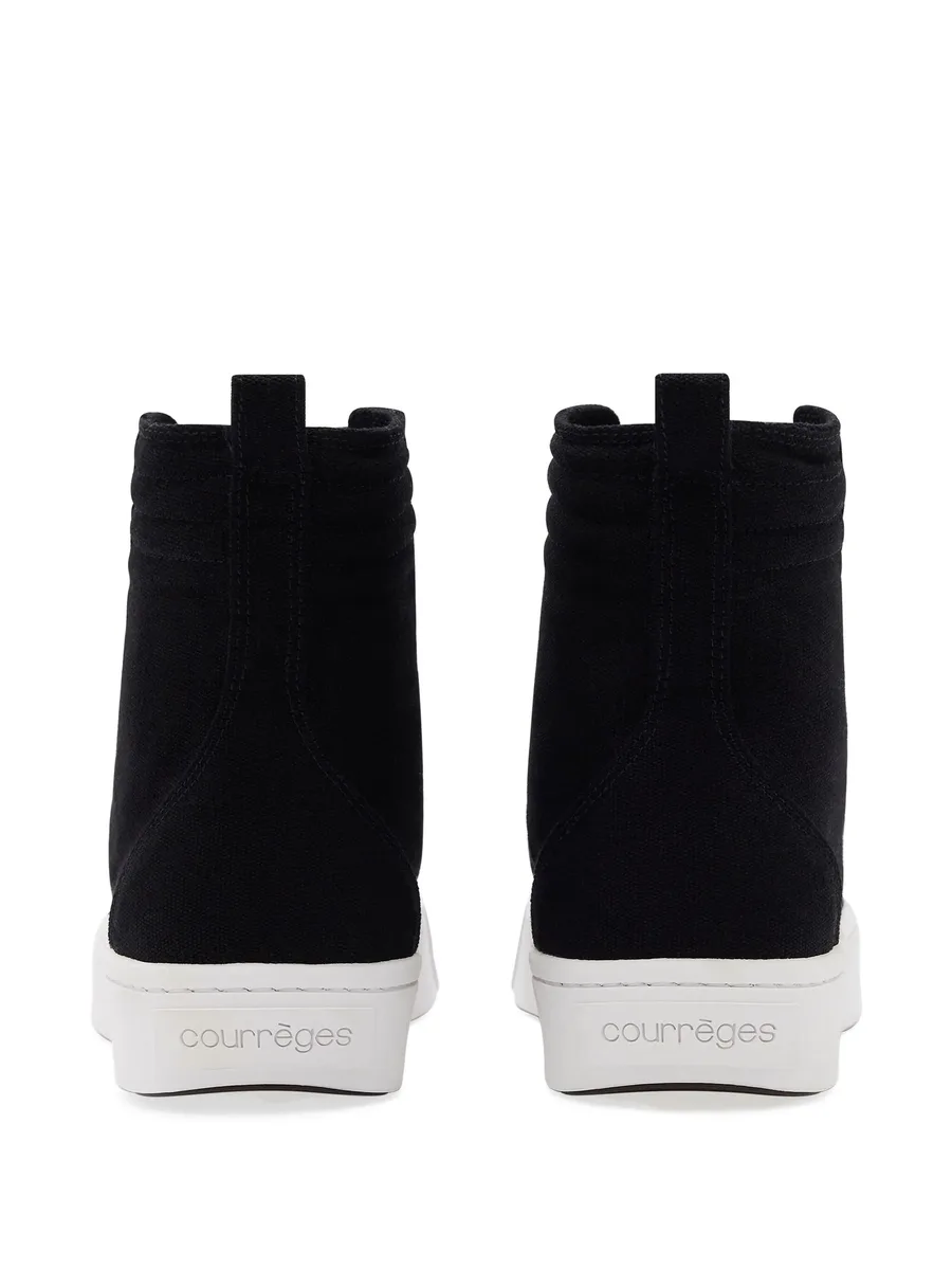 Canvas 01 hi-top sneakers 5